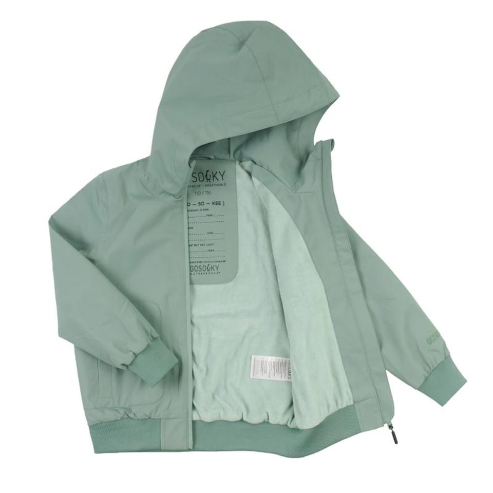 Gosoaky Jas Bluebird Iceberg Green
