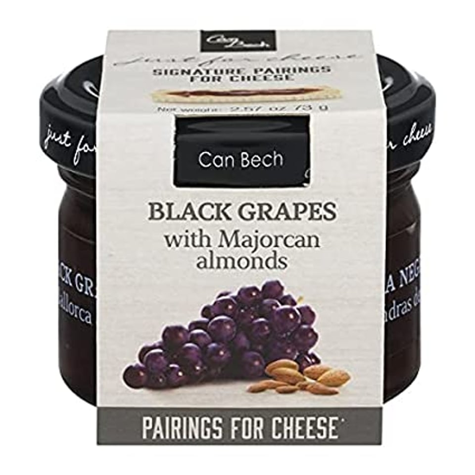 Just For Cheese Black Grapes