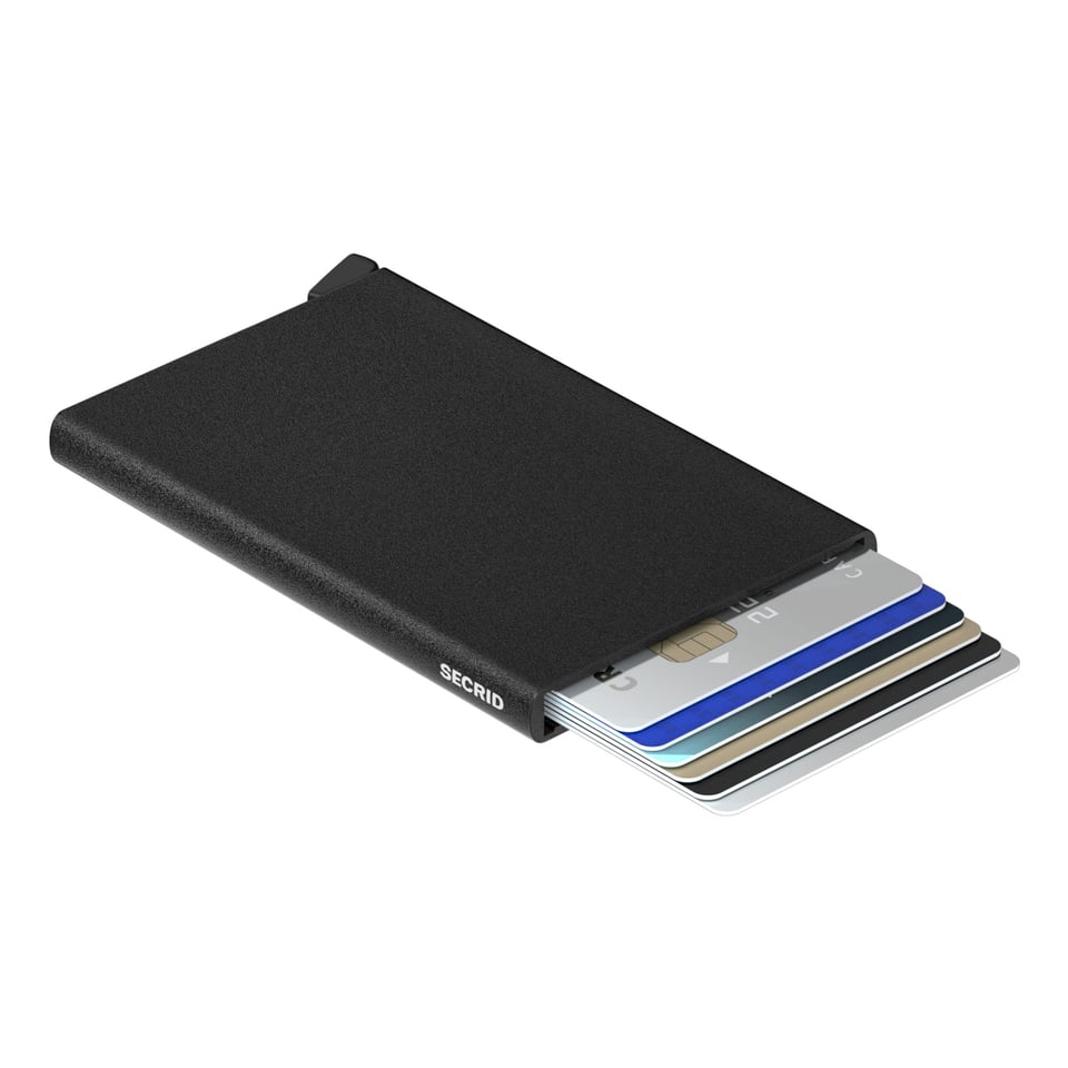Secrid Cardprotector powder black