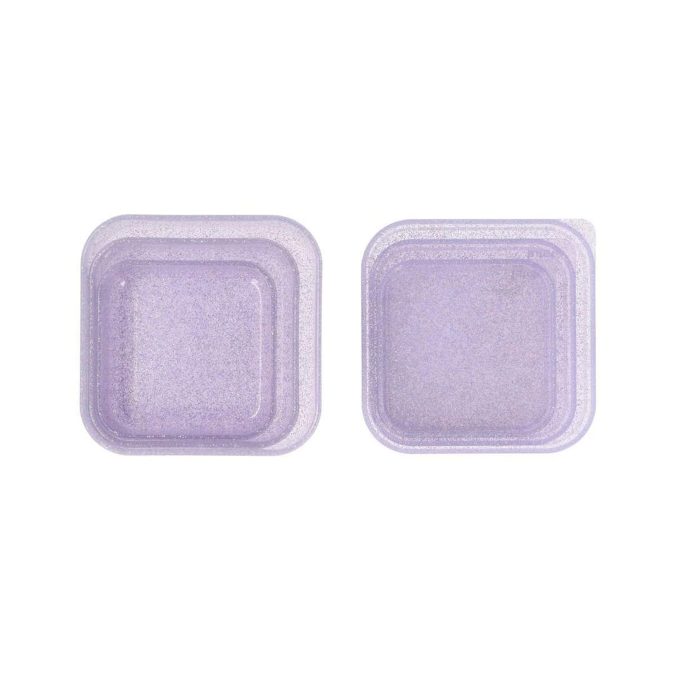 Tutete 3 in 1 Glitter Lilac Lunchboxen