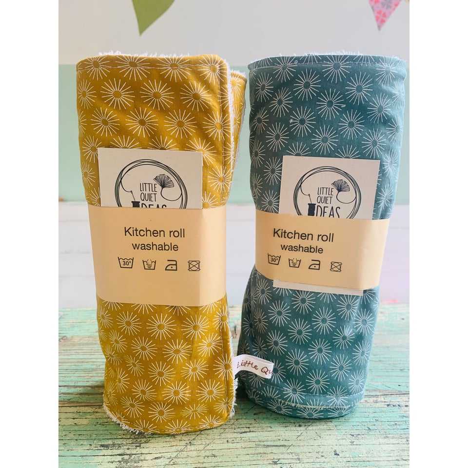 Reusable Kitchen Roll