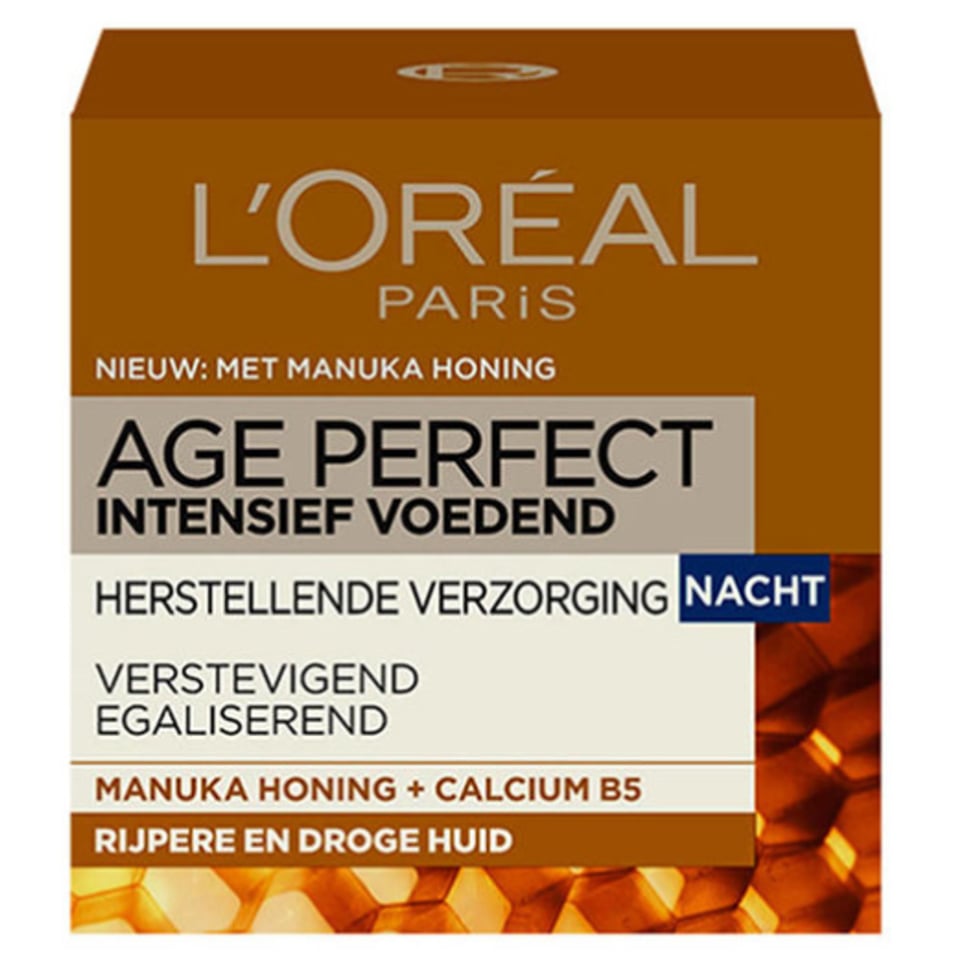 Age Perfect Manuka Nachtcreme 50ml