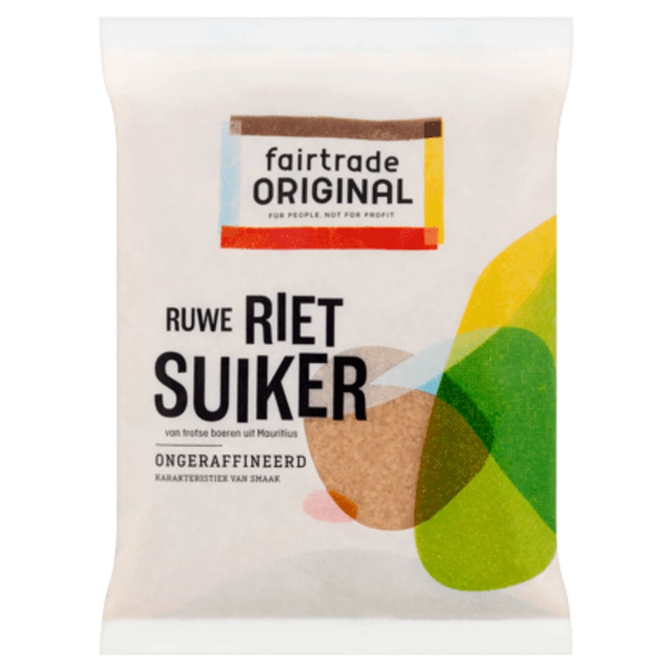 Fairtrade Original Rietsuiker Fairtrade