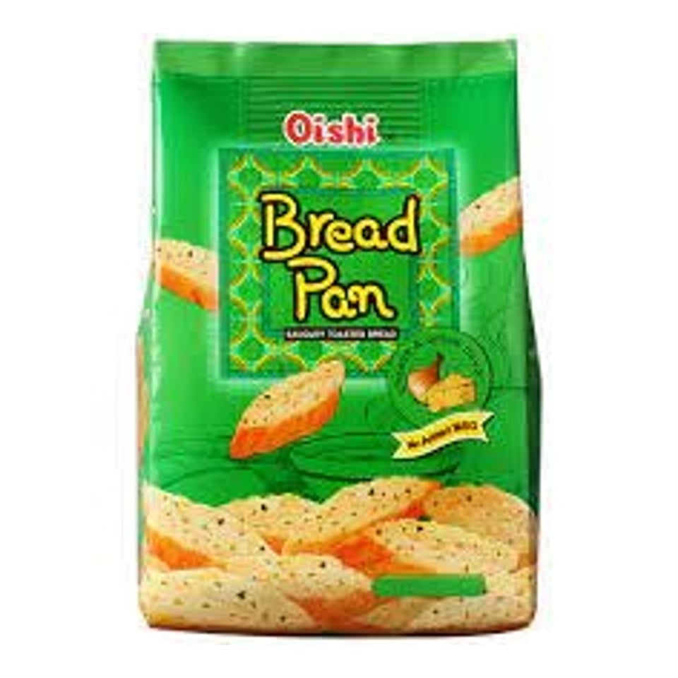 Oishi Bread Pan Cheese & Onion Flavor