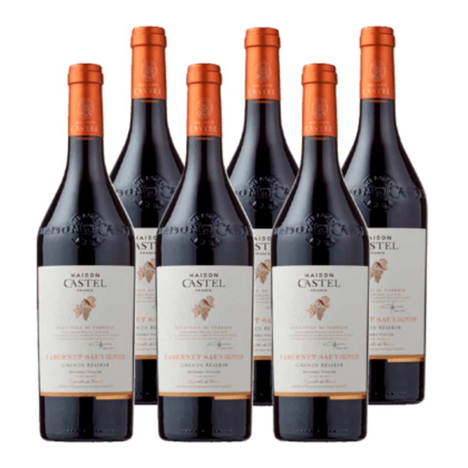 Maison Castel Grande Réserve Cabernet Sauvignon