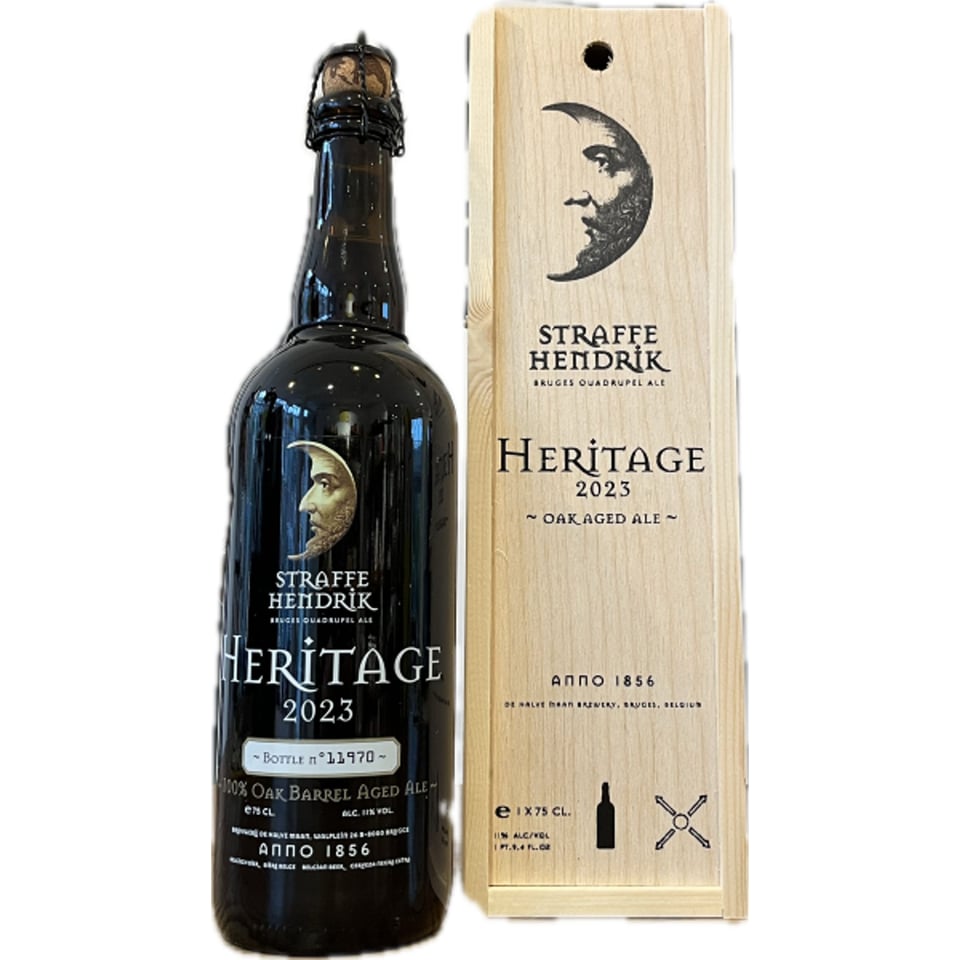 Straffe Hendrik Heritage 2023 750ml