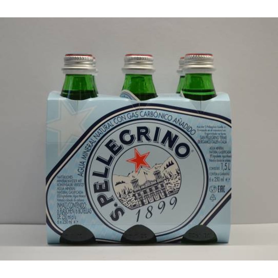 San Pellegrino 6 Pack