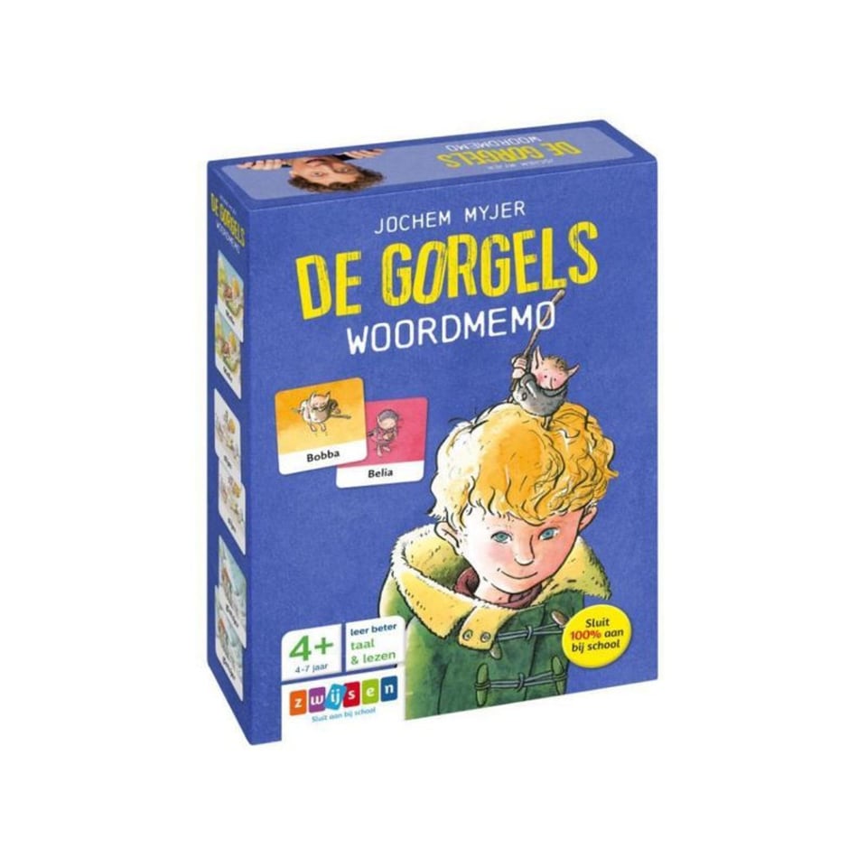 Spel Woordmemo Gorgels