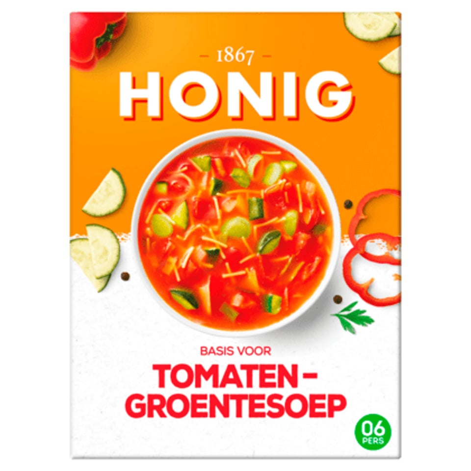 Honig Basis Voor Tomaten-Groentesoep