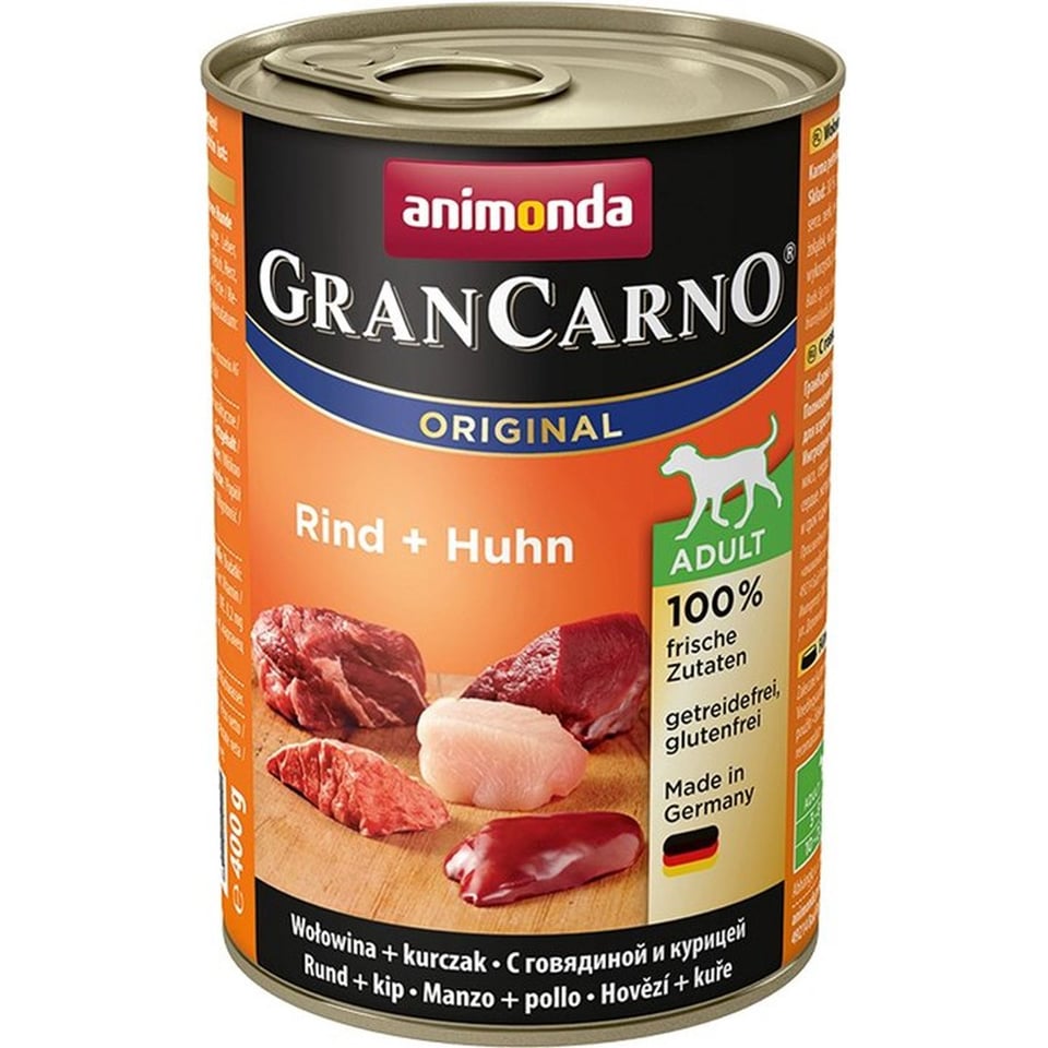 Grancarno Rund+Kip 400Gr.