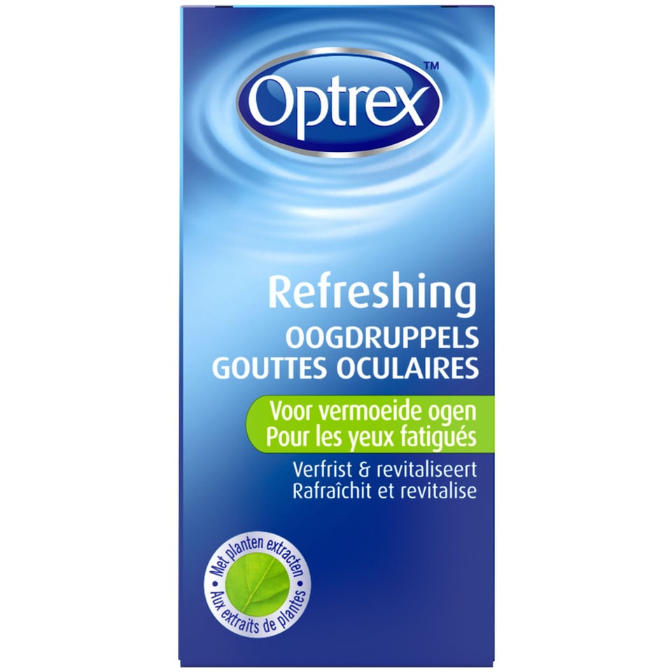 Optrex Refreshing Oogdruppels Vermoeide Ogen