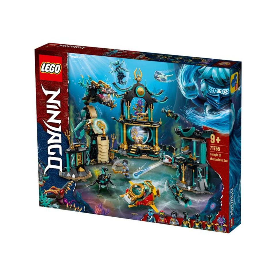 Lego Ninjago 71755 Temple of the Endless Sea