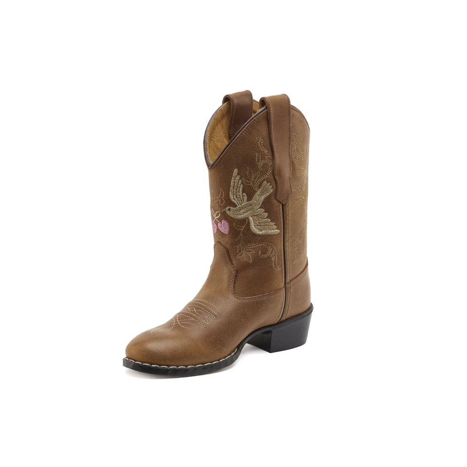 Bootstock Laarzen Cognac Dove