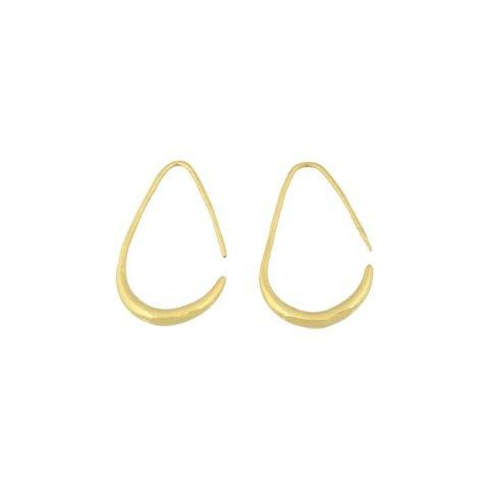 Bandhu Teardrop Earrings Gold