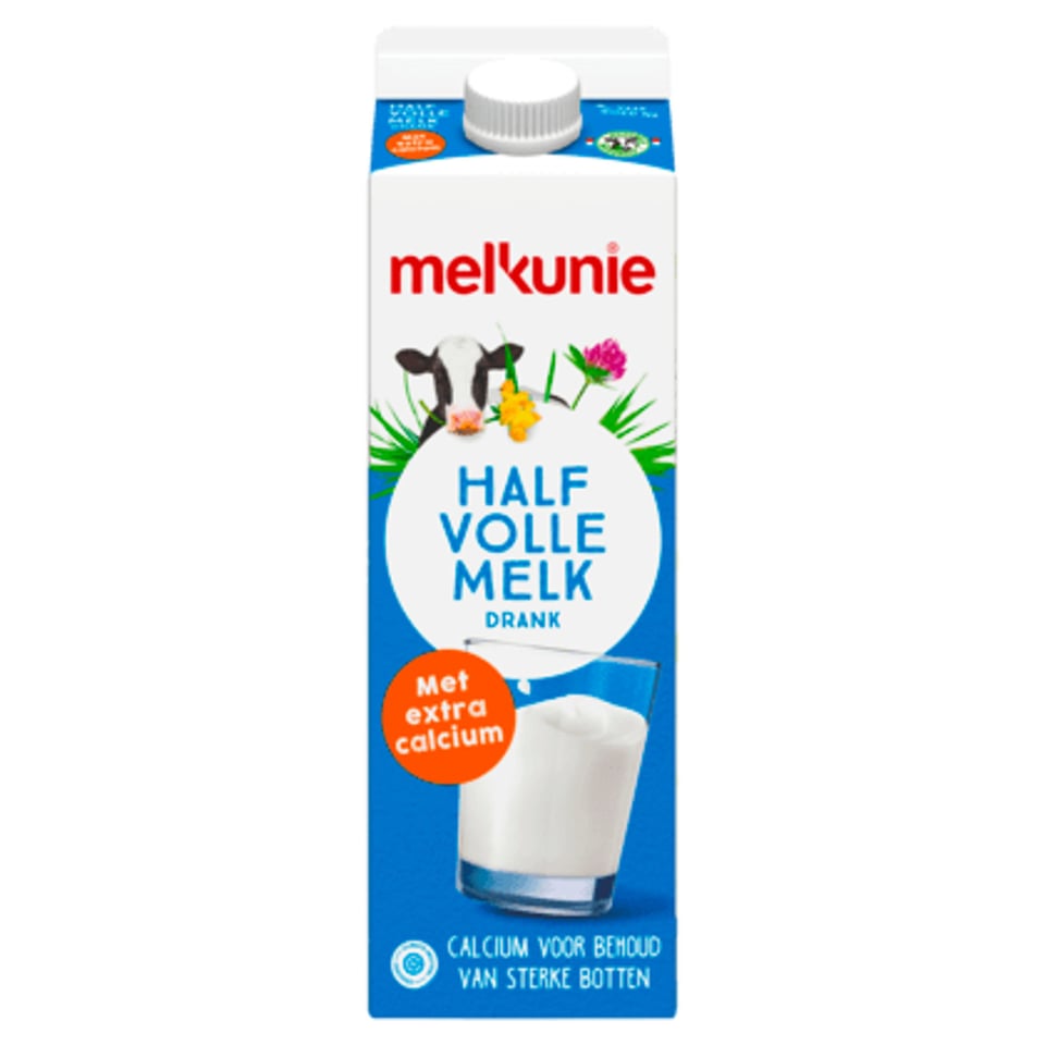 Melkunie Halfvolle Melk Calcium