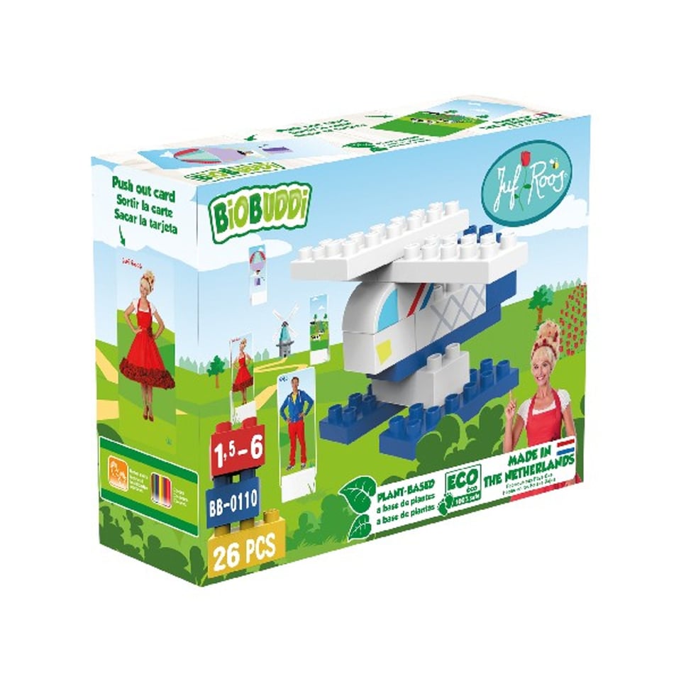 Juf Roos - Helikopter