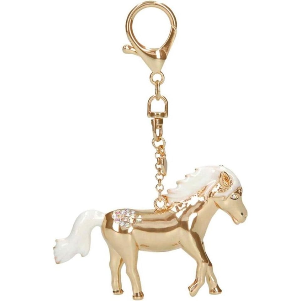 Sleutelhanger Horses Dreams Goud Kleur