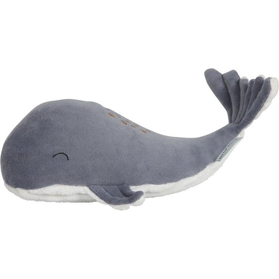Little Dutch Knuffel Walvis 24 Cm Ocean Blue