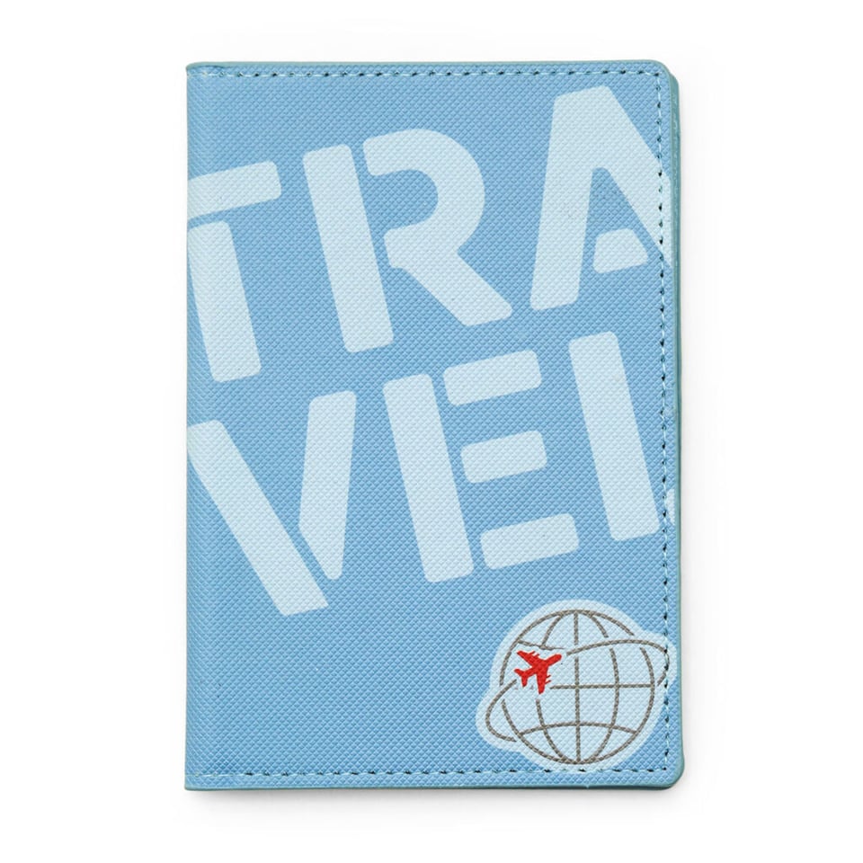Travel Kikkerland Passport Case