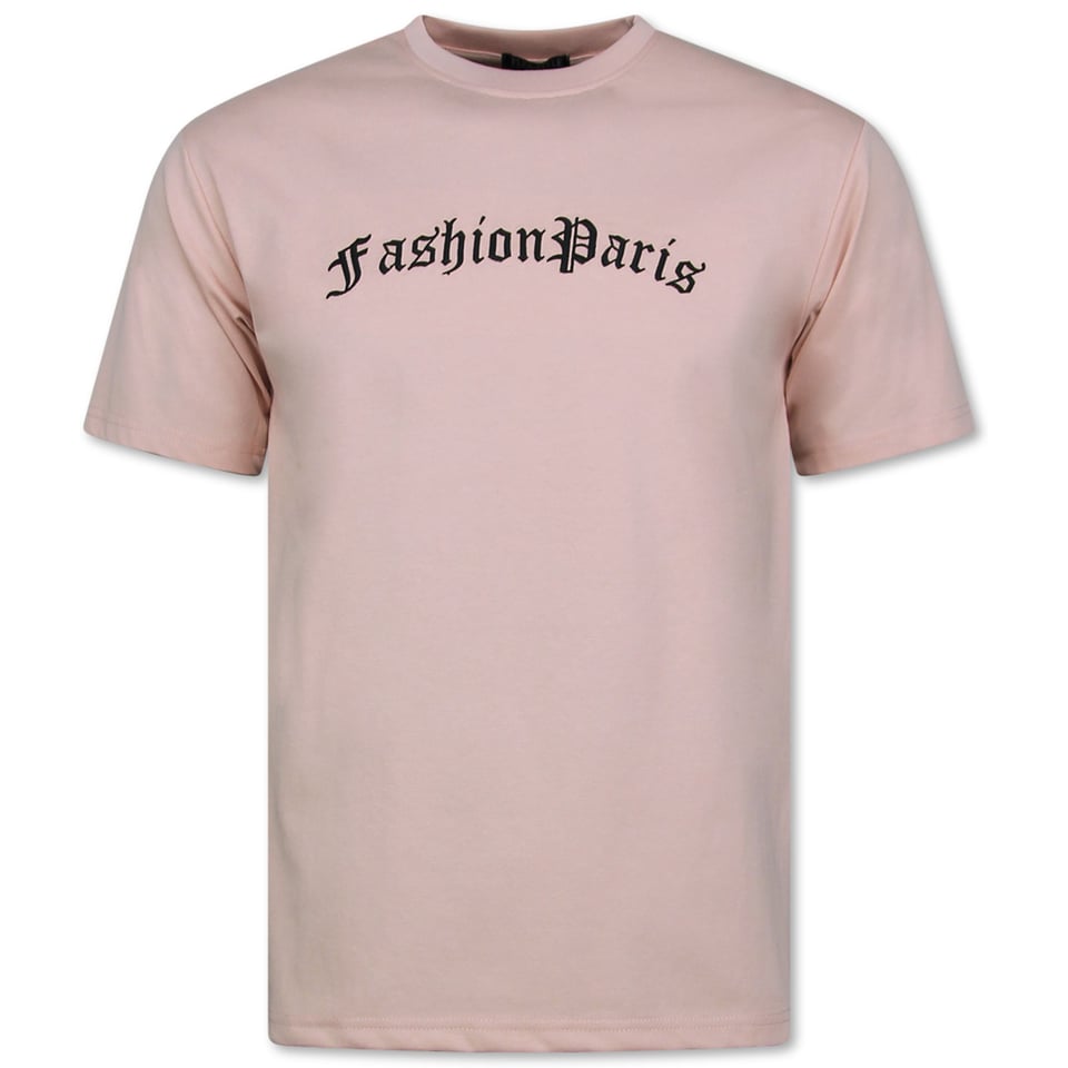 Heren Tshirt Met Opdruk - Oversized T Shirt Heren - T Shirt Heren Grappig - Bear - 691 - Roze