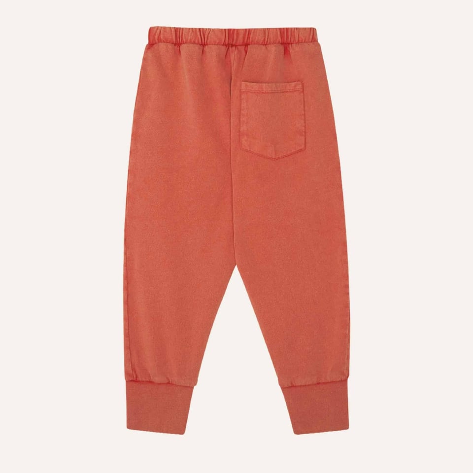 The Campamento Red Washed Kids Jogging Trousers
