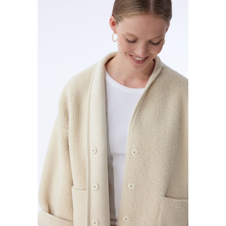 Knit-Ted Joko Jacket - Ivory