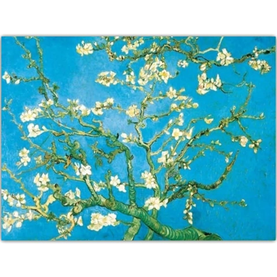 Postkaart - Vincent Van Gogh - Amandelbloesem 1890