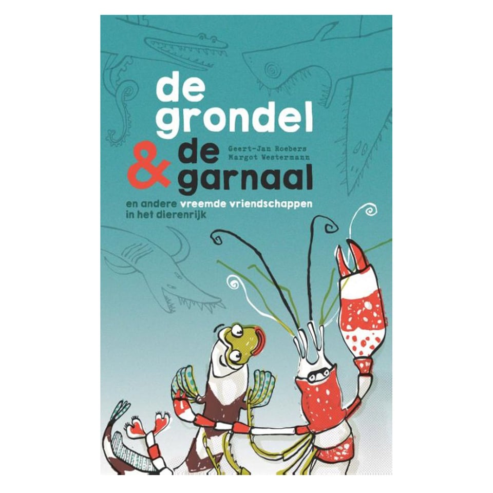 De Grondel en De Garnaal - Geert-Jan Roebers