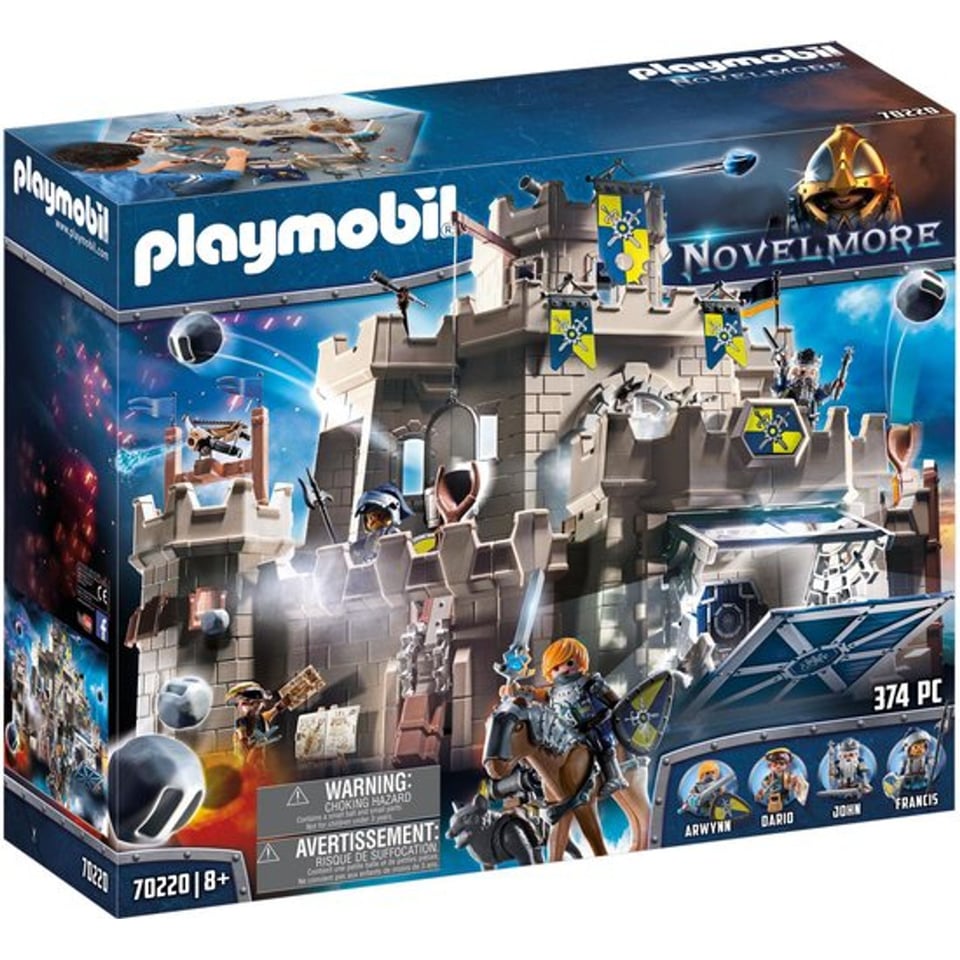 Playmobil Novelmore 70220 Grote Burcht Van De Novelmore Ridd