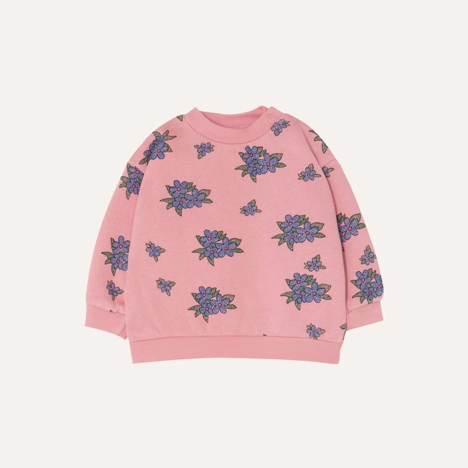 The Campamento Flowers Baby Sweatshirt