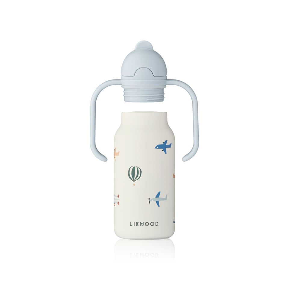 Liewood Rvs Thermosfles - Kimmie Aviator / Ecru - 250 Ml