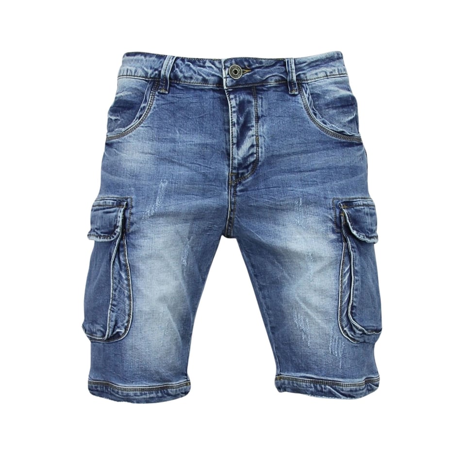 krijgen Uitbeelding Ervaren persoon Korte Spijkerbroek Mannen - Shorts Heren Spijker -950 / J-981 - Blauw |  Peddler