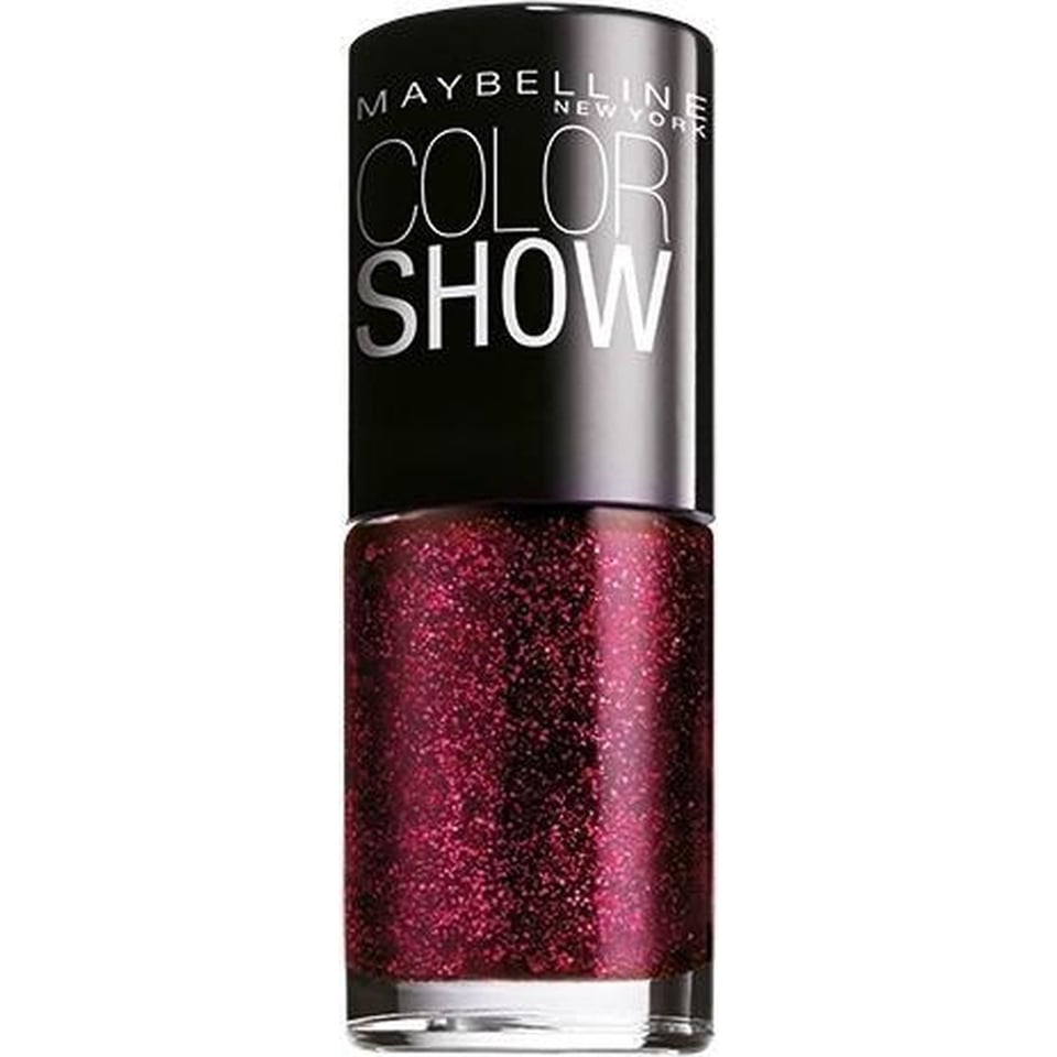 Maybelline Color Show - 265 Wine Shimmer - Rood - Nagellak