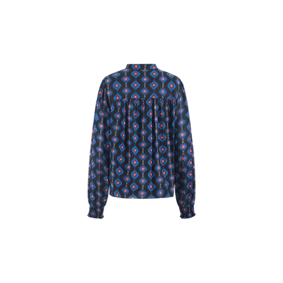 FLURESK Blouse Rhodes Blue