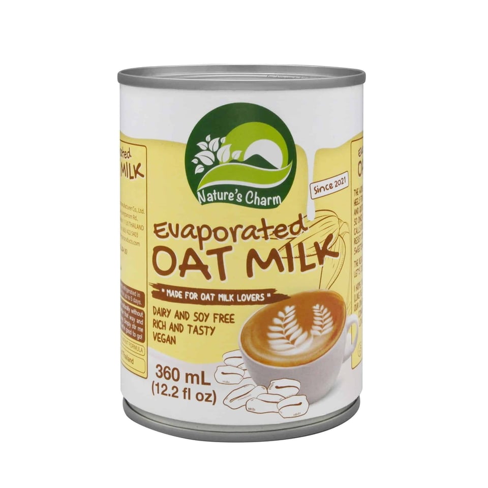 Nature's Charm Oat Milk Evaporated 360ml