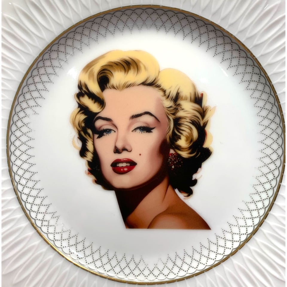 Marilyn Monroe Vintage Bordje