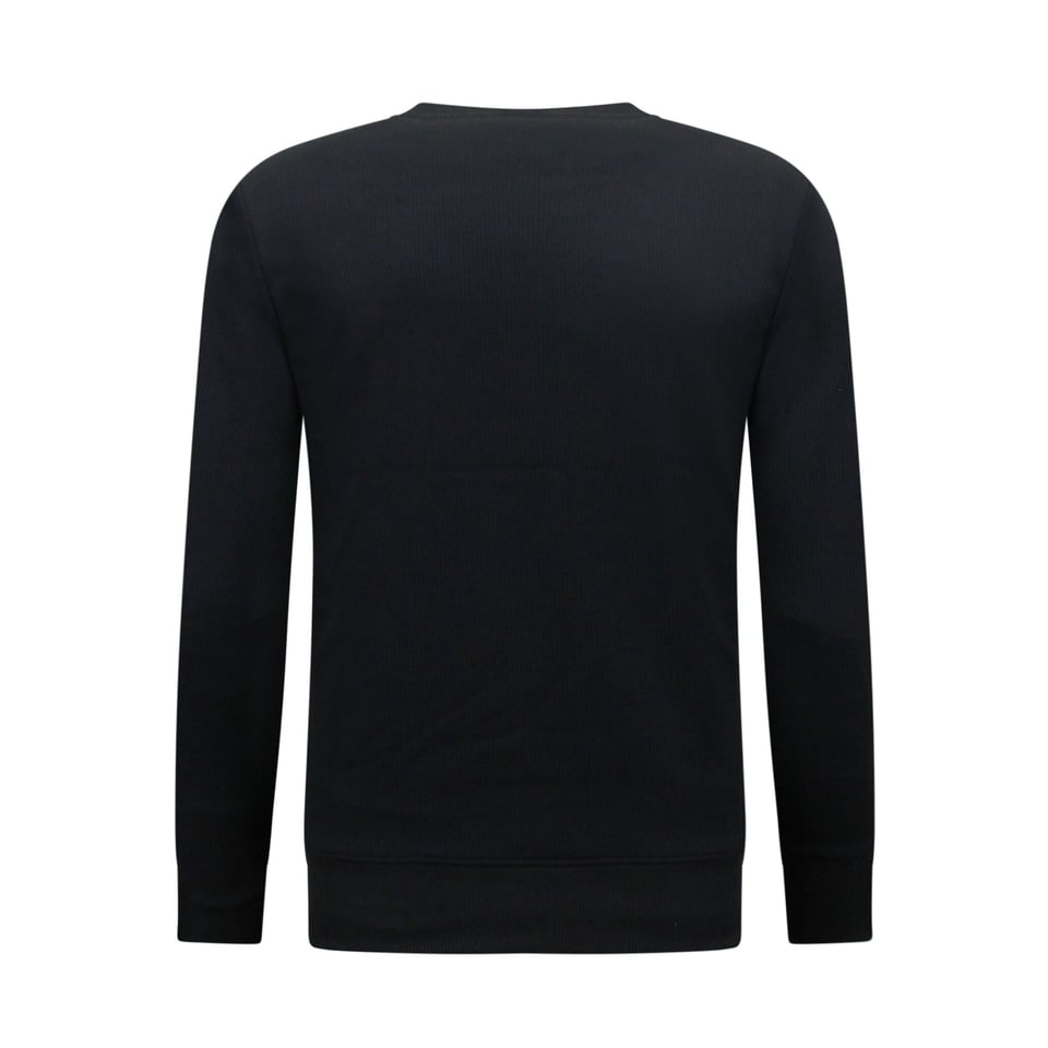 Herentrui ICON - Heren Sweater - Zwart