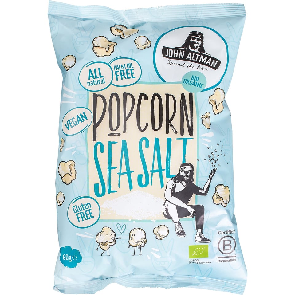 Popcorn Sea Salt