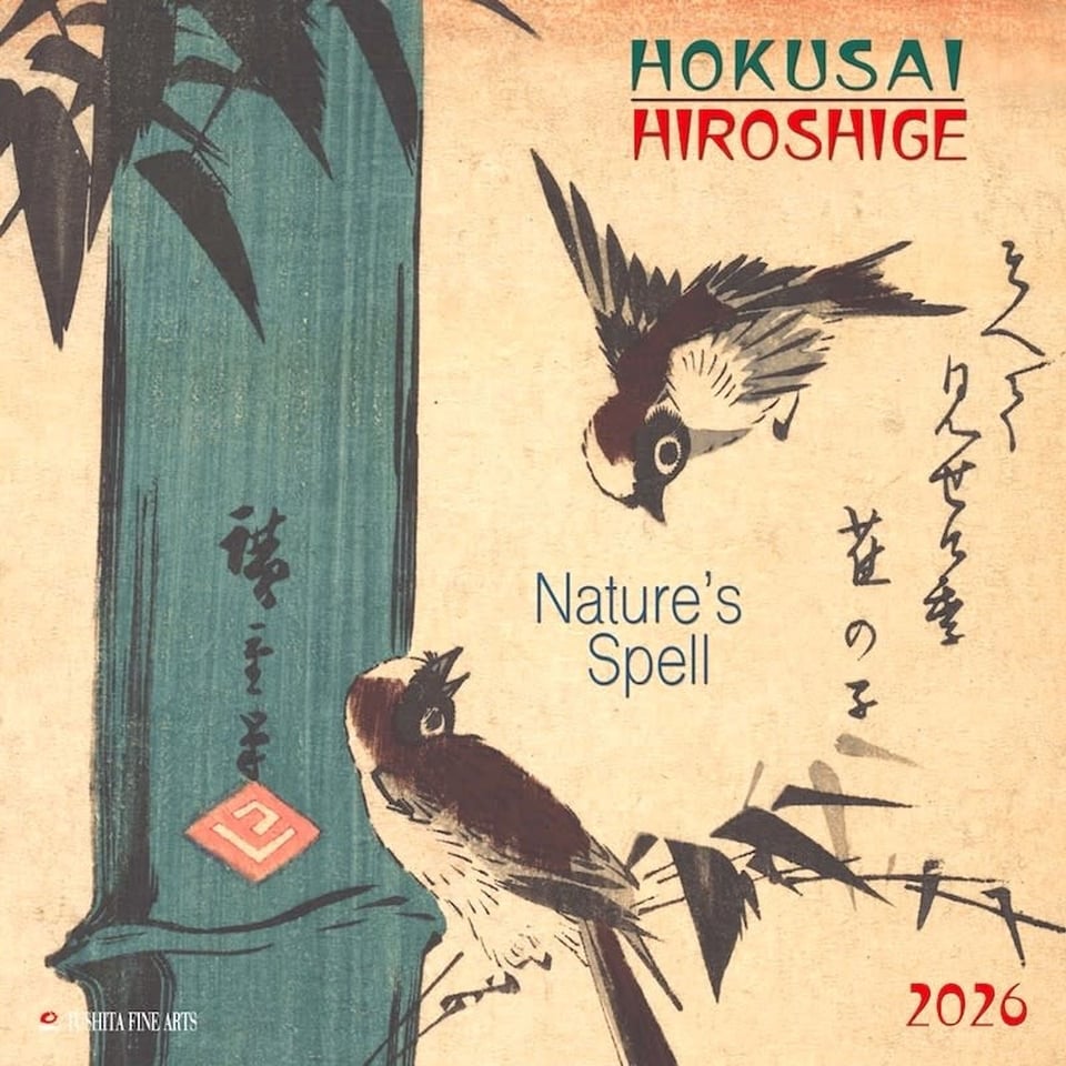 Hokusai Hiroshige Kalender 2026