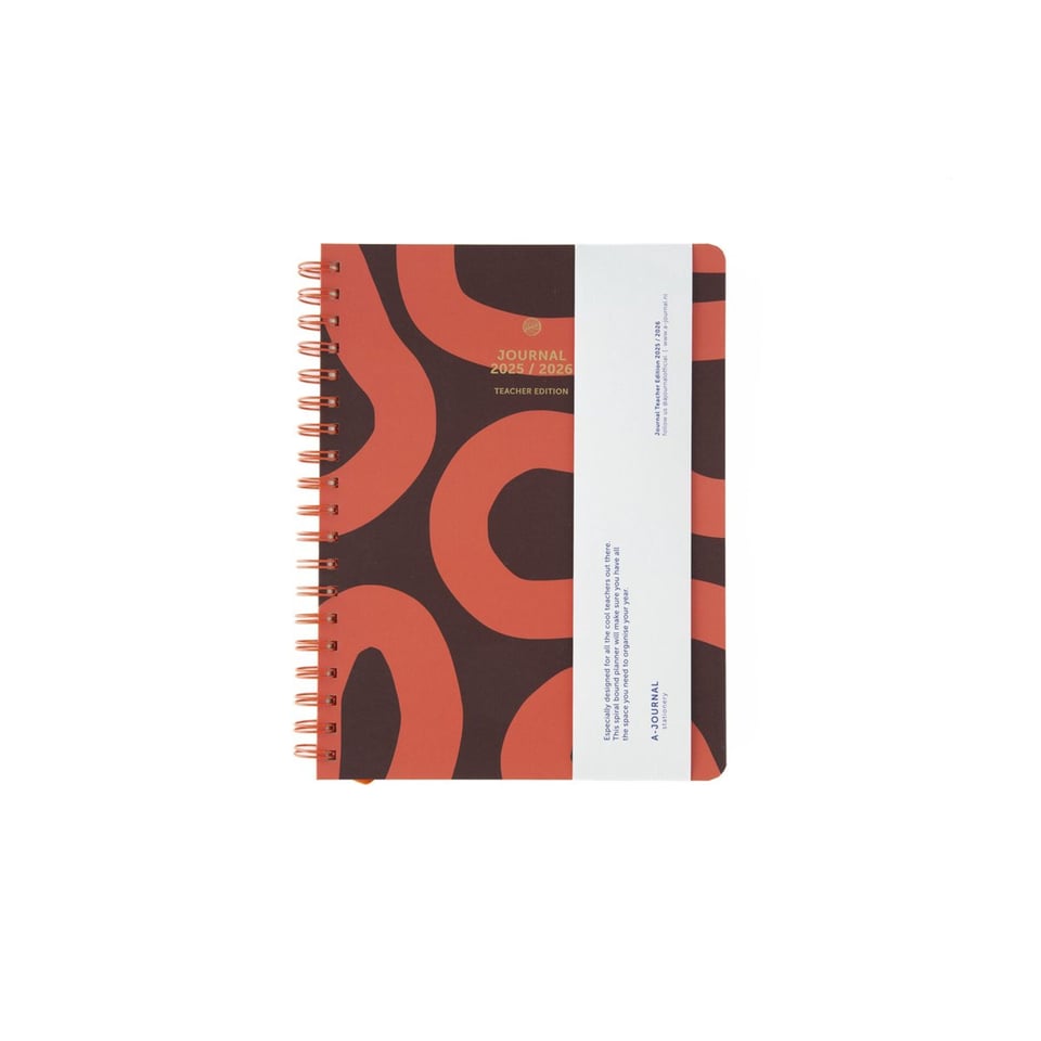 A-Journal 2025/2026 Teacher Planner Flow