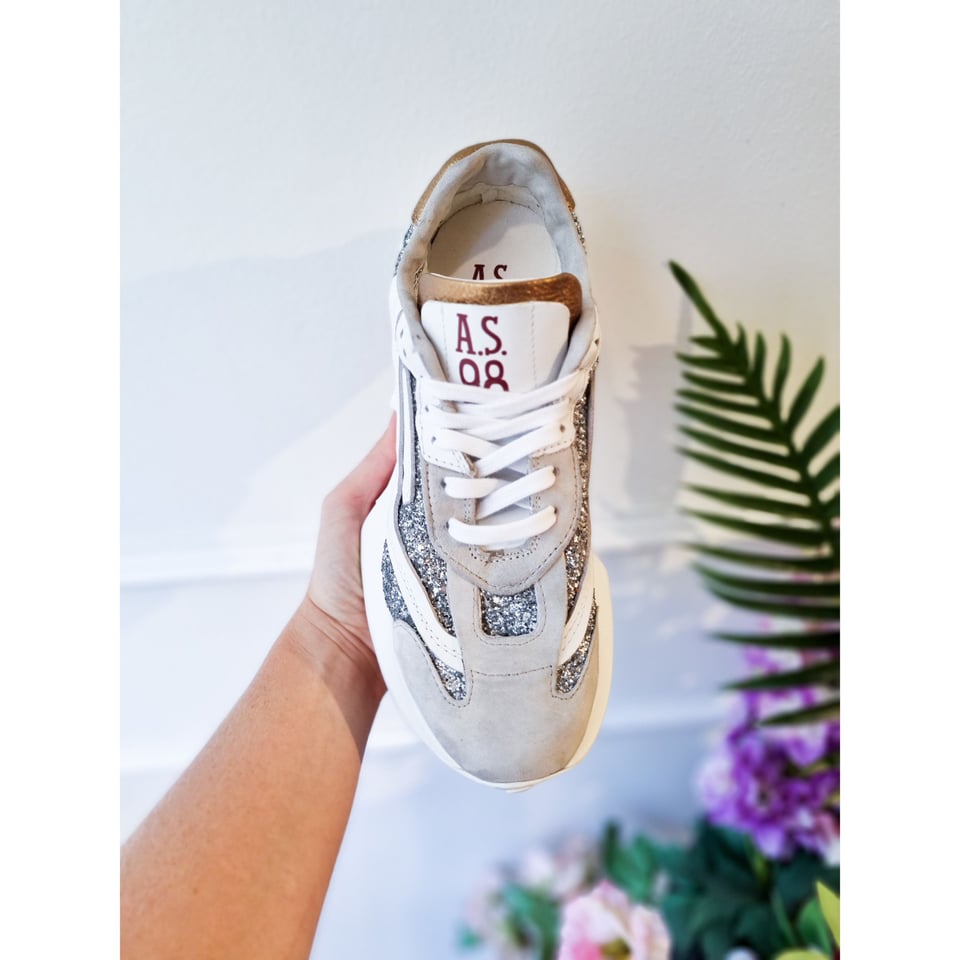 A.S.98 Super Sparkle Sneakers