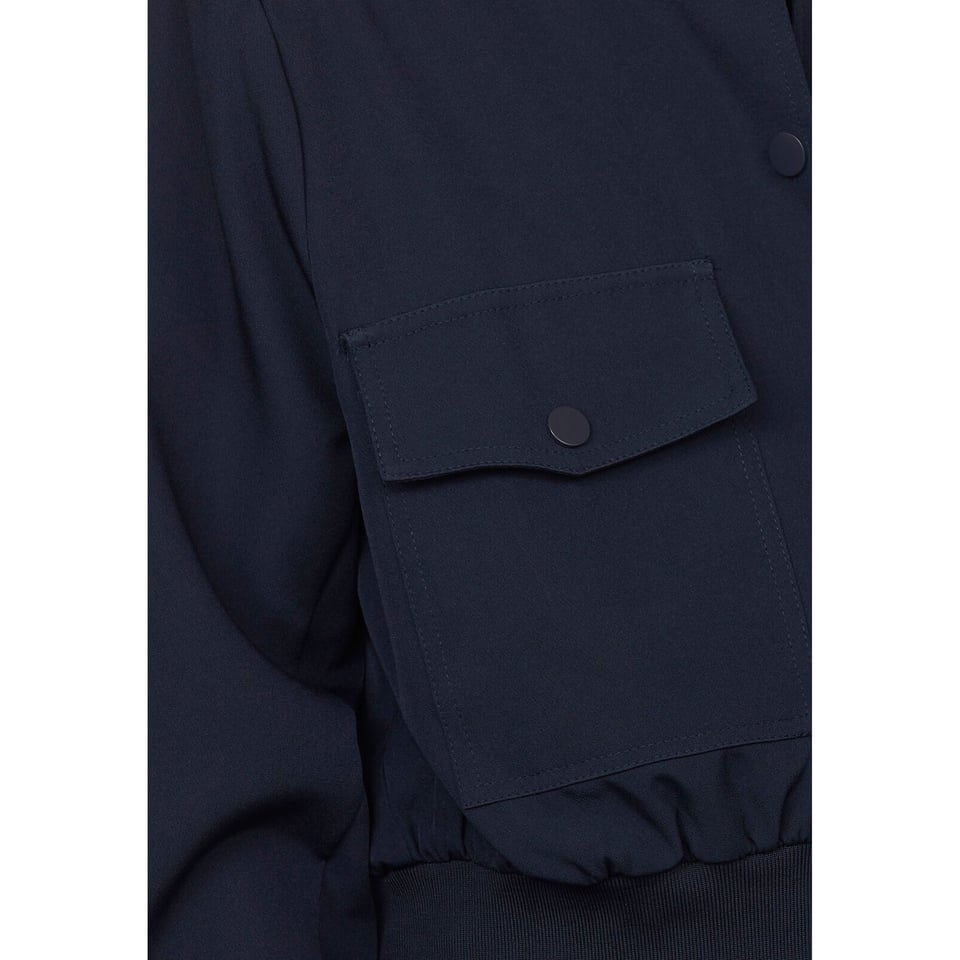 Short Jacket - Navy Blue