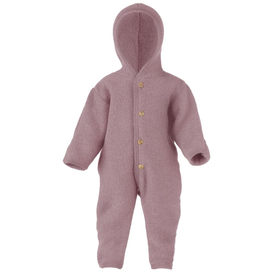 Hooded Overall - Rosewood Mélange