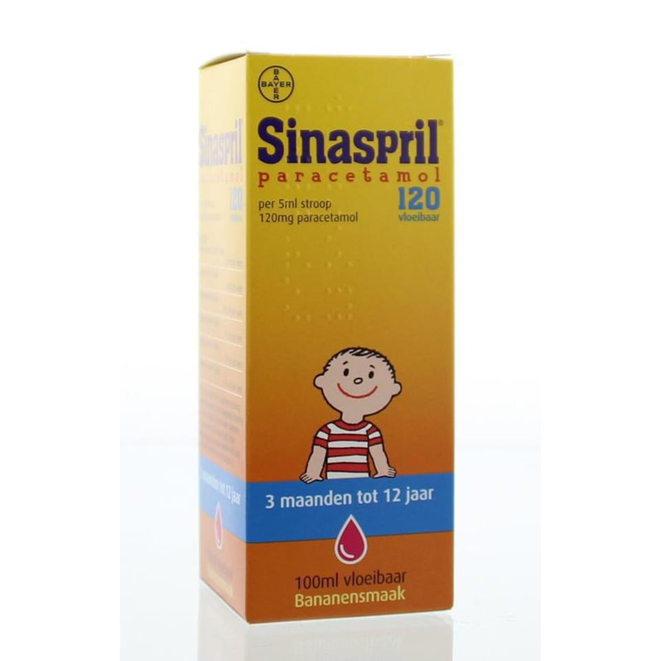 Sinaspril 120mg Vloeibaar Uad 100ml