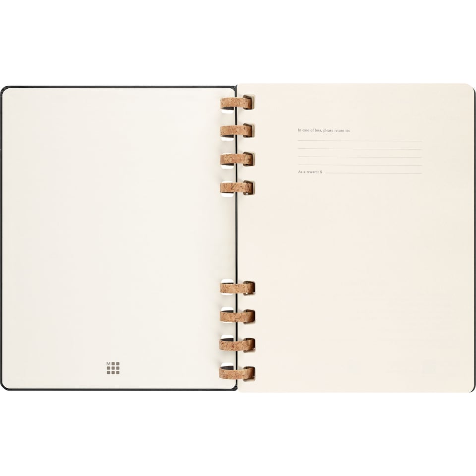 Moleskine 12M Academic Spiral Planner x-large 2023-2024
