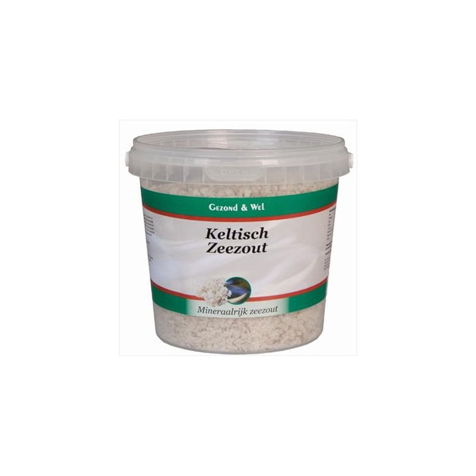 G&W Keltisch Zeezout 800 Gram