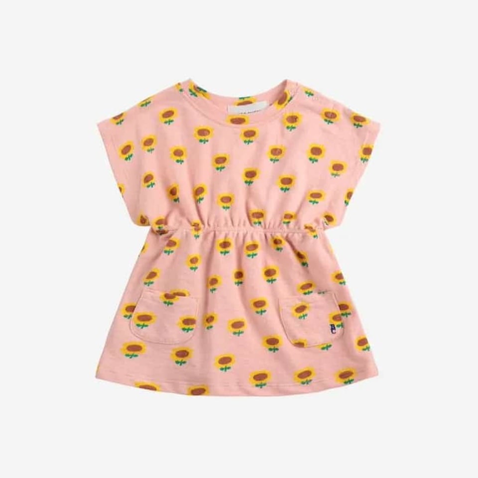 Bobo Choses Sunflower All Over Dress