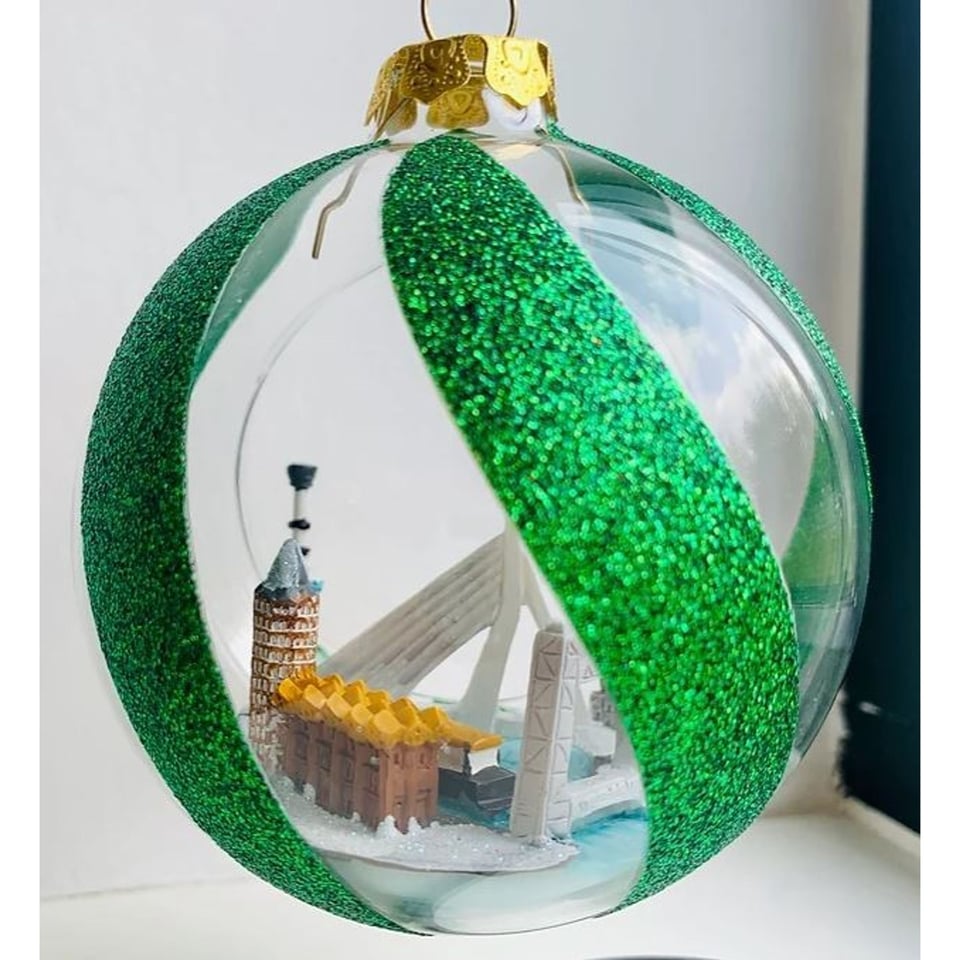 Kerstbal Rotterdam Open Bal Kleur