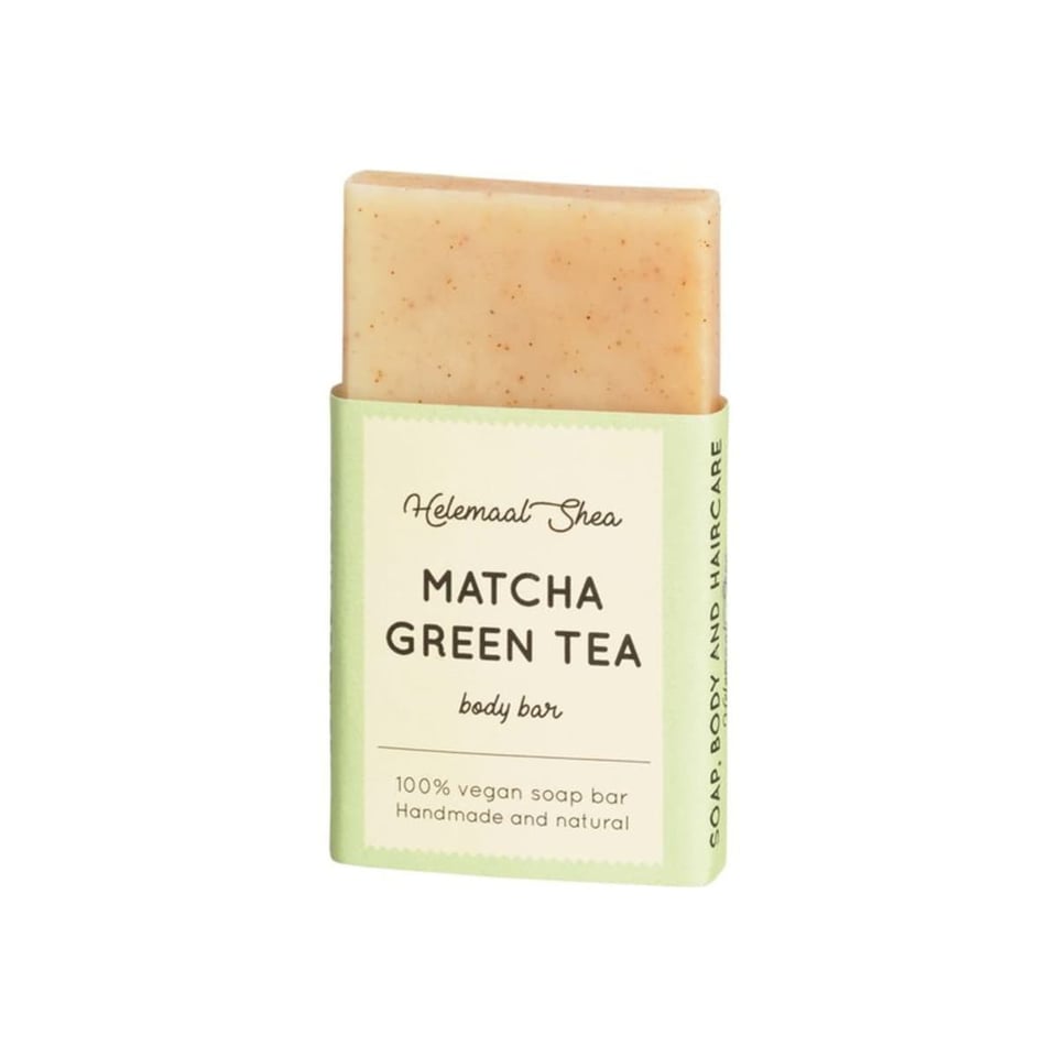 HelemaalShea Matcha Groene Thee Zeep - Mini / Tester