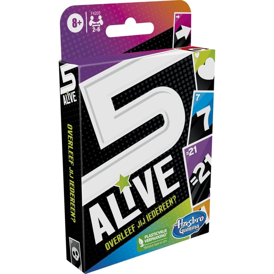 Spel 5 Alive Kaartspel